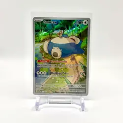 Snorlax 051 - Pokemon Scarlett & Violet 151 Promo Cards Holo - Mint M - Image 1