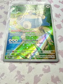 Snorlax 051 - Pokemon Scarlett & Violet 151 Promo Cards Holo - Mint M - Image 4