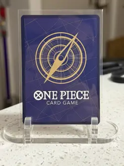 Nico Robin One Piece card game ROUND 1 Promo EB03-054 English - Image 2