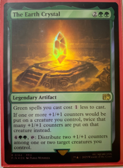 The Earth Crystal [Foil] - FINAL FANTASY (FIN) - Image 1