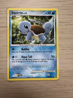 Squirtle 112/132 Secret Wonders Pokemon Card NM- - Image 1