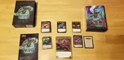 World of Warcraft Black Temple Raid Deck No treasure cards, otherwise complete - Image 1