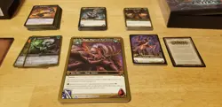 World of Warcraft Black Temple Raid Deck No treasure cards, otherwise complete - Image 4