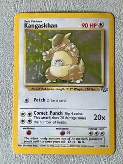 Pokemon TCG Jungle 1999 x33 Card Bundle Including Holo Rare No Duplicates - Image 3