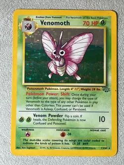 Pokemon TCG Jungle 1999 x33 Card Bundle Including Holo Rare No Duplicates - Image 5