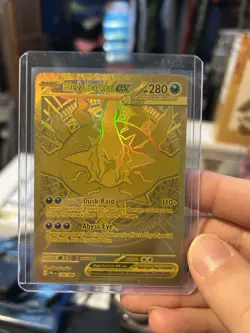Pokem Darkrai Ex 120/084 Gold Card Pokemon Card - Image 1