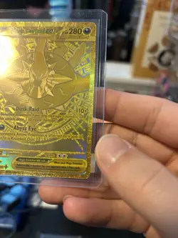 Pokem Darkrai Ex 120/084 Gold Card Pokemon Card - Image 2