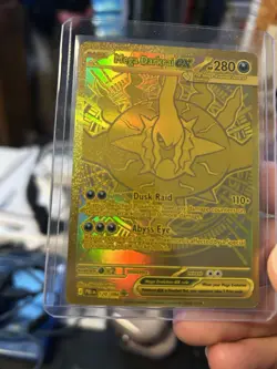 Pokem Darkrai Ex 120/084 Gold Card Pokemon Card - Image 3