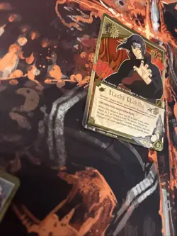 Naruto TCG CCG Itachi Uchiha Card Super Rare English NM/LP 1st Edition - Image 3