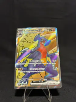 Cynthia's Garchomp ex Promo SV: Scarlet & Violet Promo Cards 204 NM - Image 1