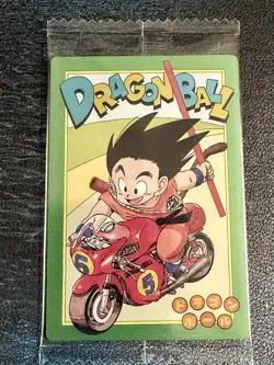 Dragon Ball z Itajaga trading card Son goku 6-28 CR collectible - Image 1