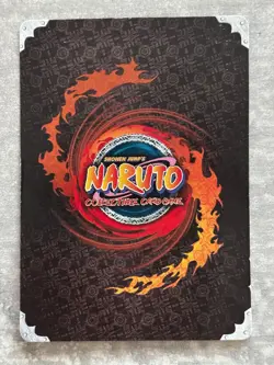 The 2nd Hokage Naruto Shonen Jump's CCG Rare Holo Foil Card 1251 S22 1st Edition - Image 2