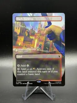 Dark Fortress 0380 (Borderless Non-foil) MTG: MSH- NM - Image 1