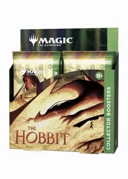 Magic The Gathering The Hobbit Sealed Collector Booster Box PRESALE August 17 - Image 1