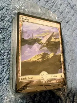 Battle for Zendikar Fat Pack Land Pack Full Art 80 Count, English - SEALED! - Image 1