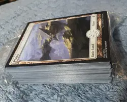 Battle for Zendikar Fat Pack Land Pack Full Art 80 Count, English - SEALED! - Image 3