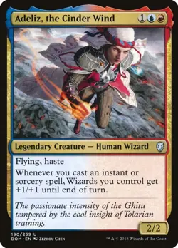 NM - Adeliz, the Cinder Wind [DOM - 190] Dominaria - Image 1