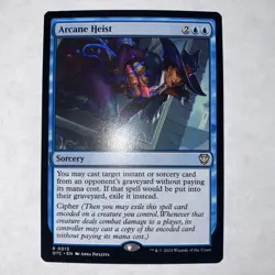 Arcane Heist Commander: Outlaws of Thunder Junction Regular - Image 1