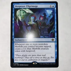 Deeproot Pilgrimage The Lost Caverns of Ixalan Regular - Image 1