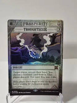 Thoughtseize - Outlaws of Thunder Junction: Breaking News (OTP) - Image 1