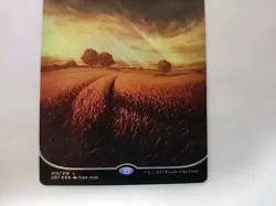 MTG Plains - Unstable FOIL NM - Magic The Gathering - Image 3