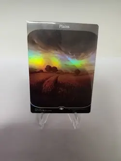 MTG Plains - Unstable FOIL NM - Magic The Gathering - Image 5
