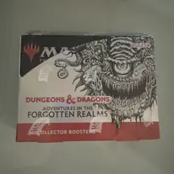 Dungeons & Dragons Adventures in Forgotten Realms Collector Booster Box mtg - Image 1