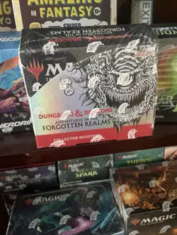 Dungeons & Dragons Adventures in Forgotten Realms Collector Booster Box mtg - Image 1