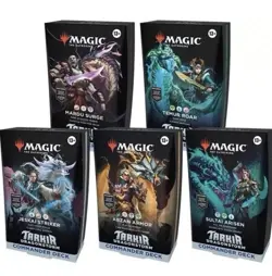 Magic: The Gathering Tarkir: Dragonstorm 5 Commander Decks English - Image 1