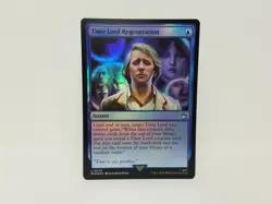 MTG: Doctor Who: (0059) Time Lord Regeneration (U) - Foil Parallel Insert - Image 1