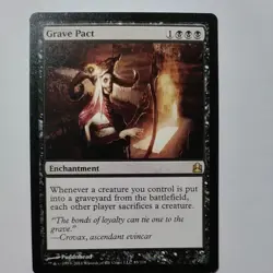 Grave Pact - Commander 2011 (CMD) - Image 1