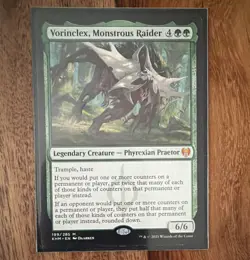 Vorinclex, Monstrous Raider Kaldheim Mythic - Image 1