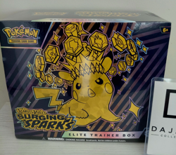 Pokemon TCG: Scarlet & Violet - Surging Sparks Elite Trainer Box ETB Sealed - Image 1