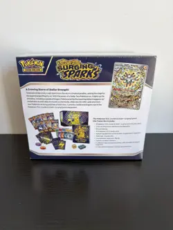 Pokemon Surging Sparks Elite Trainer Box ETB Sealed Pokemon TCG Scarlet & Violet - Image 2