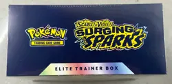 Pokemon TCG Scarlet & Violet Surging Sparks Elite Trainer Box ETB Sealed - Image 5