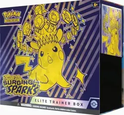 Pokemon Surging Sparks Scarlet & Violet Elite Trainer Box ETB SEALED - TCG - Image 1