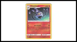 Chandelure 30/236 Rare Unified Minds Pokemon Reverse Holo Near Mint - Image 1