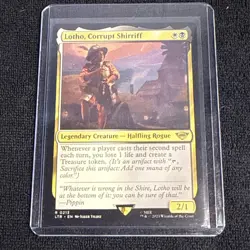 Lotho, Corrupt Shirriff Universes Beyond: the Lord of the Rings: Near Mint - Image 3