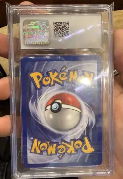 CGC 10 Pokemon TCG 2000 Erika 16/132 Gym Heroes 1st Edition Holo *Clean* - Image 2