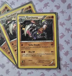 Garchomp 70/122 Holo Rare Card LP Pokemon XY Breakpoint 1x - Image 1
