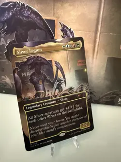 Magic The Gathering Sliver Legion MTG FOIL Secret Lair Festival in a Box SLD NM - Image 1