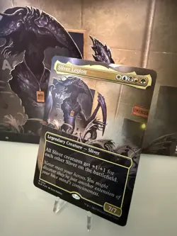 Magic The Gathering Sliver Legion MTG FOIL Secret Lair Festival in a Box SLD NM - Image 2