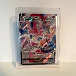 ✨Sylveon✨VMAX TG15/TG30 - Brilliant Stars Trainer Gallery Ultra Rare Holo - Image 1