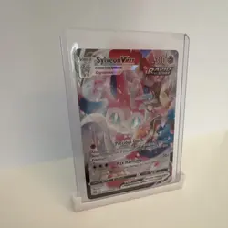 ✨Sylveon✨VMAX TG15/TG30 - Brilliant Stars Trainer Gallery Ultra Rare Holo - Image 2