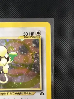 2001 Smeargle ⭐ 11/75 Holo Rare Neo Discovery 🌀 Swirl Pokemon MP - Image 3