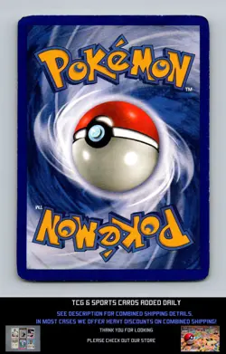 Jungle #60/64 Pikachu Common Pokemon tcg - Image 2