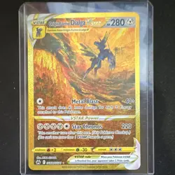 Origin Forme Dialga VSTAR GG68/GG70 Crown Zenith Galarian Gallery Holo - Image 1