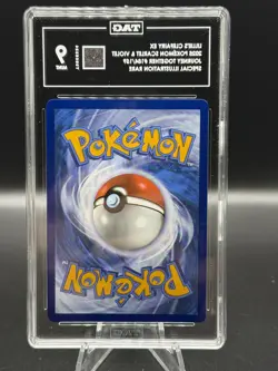 2025 Pokemon JTG EN Lillie's Clefairy EX Special Illustration Rare #184 TAG 9 - Image 2