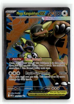 Mega Kangaskhan ex Ultra Rare Holofoil NM [ME01: Mega Evolution - 164/132] - Image 2