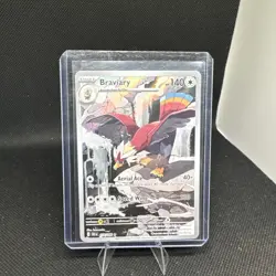 Braviary 155/086 Black Bolt Pokemon Near Mint - Image 1